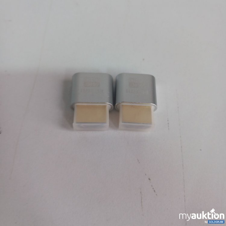 Artikel Nr. 521529 Artikel Nr. 521529: Virtueller HDMI Emulator mit 4K HDMI Stecker. 2x