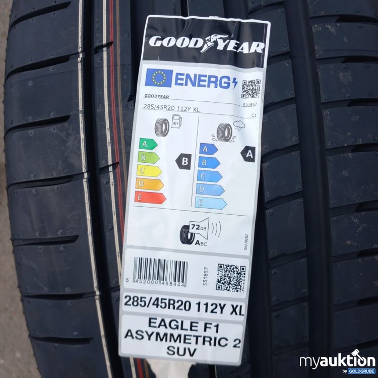 Artikel Nr. 523529: Goodyear Eagle F1 Asymmetric 2 SUV 285/45R20 112Y XL