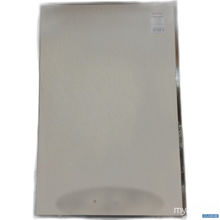 Artikel Nr. 524529: Bertrams Hitzeschutzplatte Aluminium 85x57cm 
