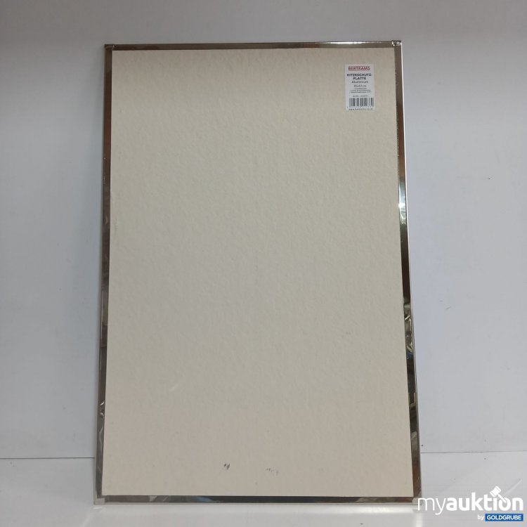 Artikel Nr. 524529: Bertrams Hitzeschutzplatte Aluminium 85x57cm 