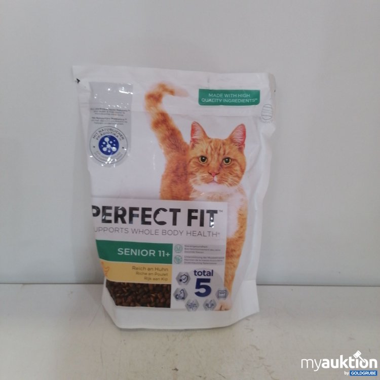 Artikel Nr. 720529: Perfect Fit Senior Katzenfutter 750g