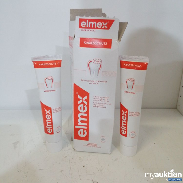 Artikel Nr. 724529: Elmex Kariesschutz Zahnpasta und Mundspülung 