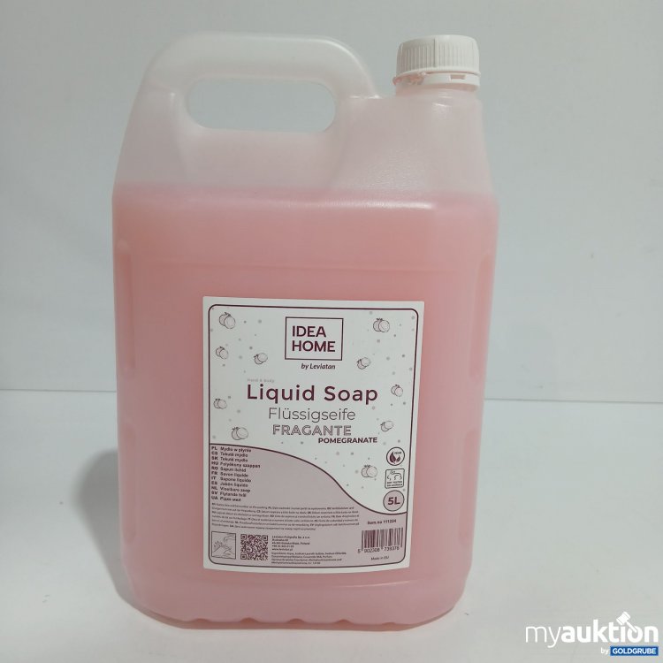 Artikel Nr. 816529 Artikel Nr. 816529: Idea Home Liquid Soap Flüssigseife Fragante Pomegranate 5L