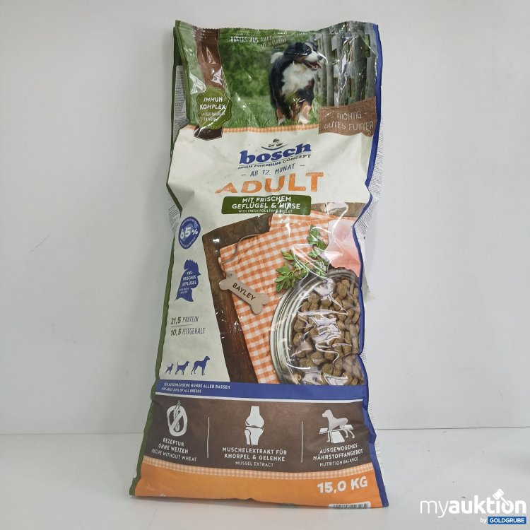 Artikel Nr. 818529 Artikel Nr. 818529: Bosch Adult Hundefutter ab 12. Monat 15kg