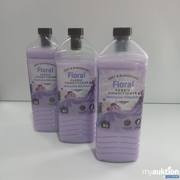 Artikel Nr. 825529: Floral Fabric Conditioner 3x2l