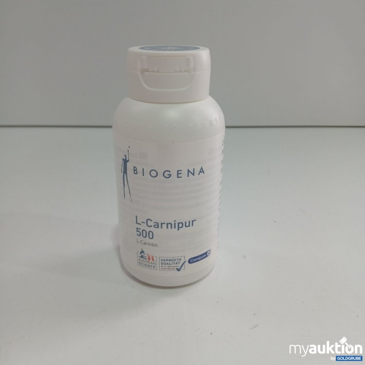 Artikel Nr. 831529 Artikel Nr. 831529: Biogena L-Carnipur 500 120 Kapseln 97g