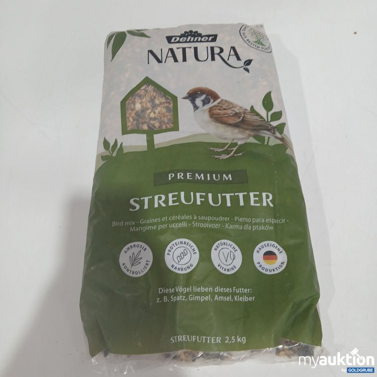 Artikel Nr. 834529 Artikel Nr. 834529: Dehner Natura Premium Streufutter 2,5kg