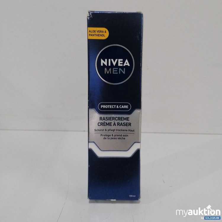 Artikel Nr. 844529: Nivea Men Rasiercreme 100ml