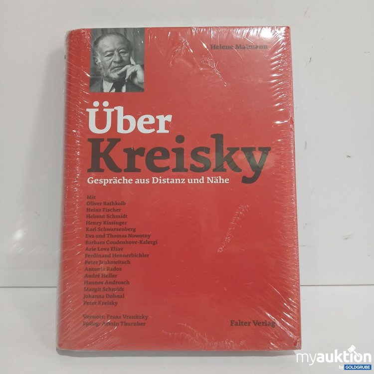 Artikel Nr. 849529 Artikel Nr. 849529: Über Kreisky