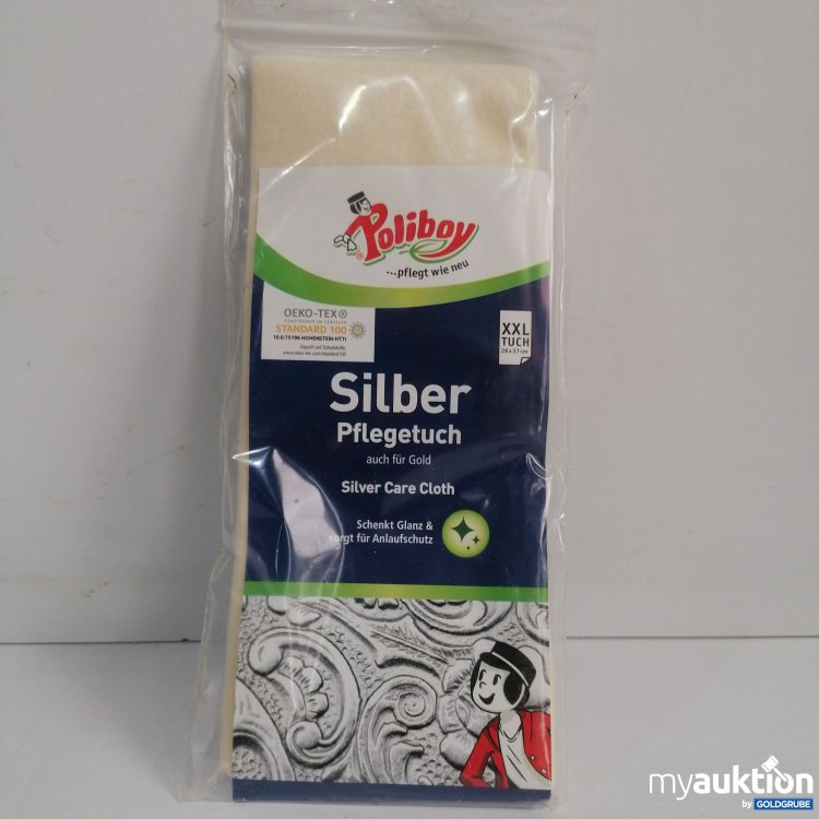 Artikel Nr. 850529 Artikel Nr. 850529: Poliboy Silberpflegetuch auch für Gold