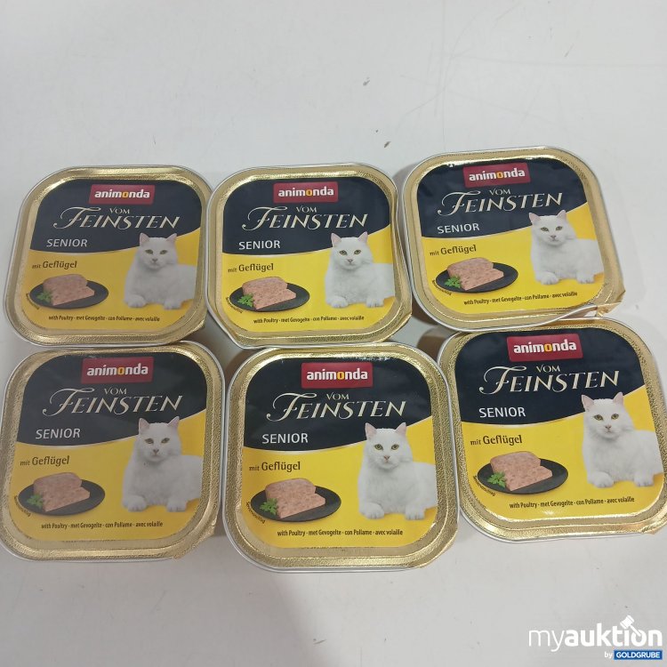 Artikel Nr. 852529: Animonda vom Feinsten Senior Geflügel je 100g