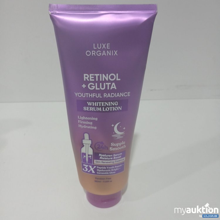 Artikel Nr. 860529 Artikel Nr. 860529: Luxe Organix Retinol + Gluta Whitening Serum Lotion