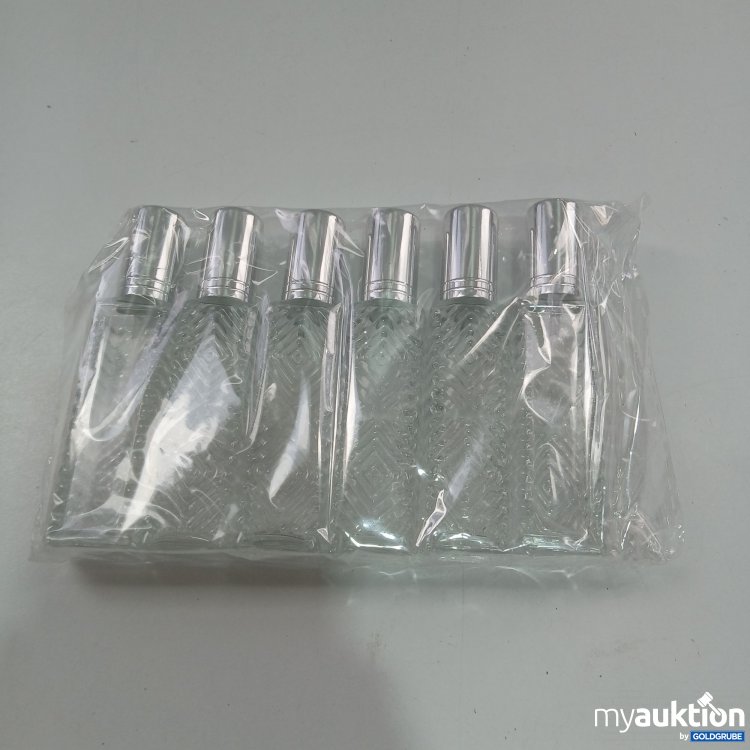 Artikel Nr. 861529: 6 Stück 12 ml klare Glas-Sprühflasche