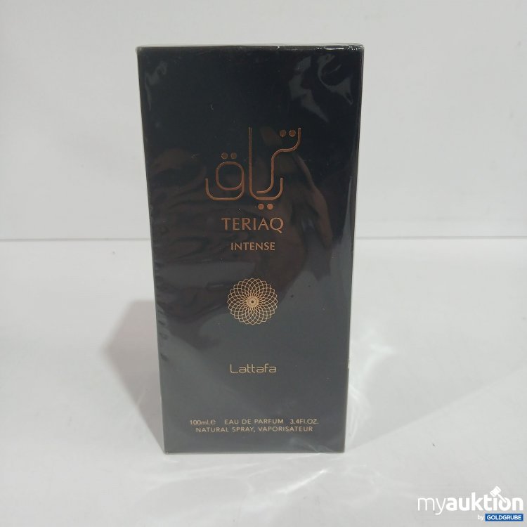 Artikel Nr. 866529: Lattafa Teriaq Intense Eau de Parfum 100ml 
