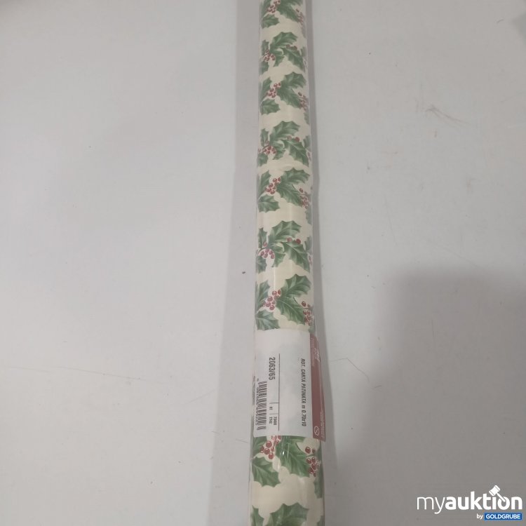 Artikel Nr. 873529: Ilex Cream Birthday Wrapping Paper Christmas Paper 0.70 x 10 m