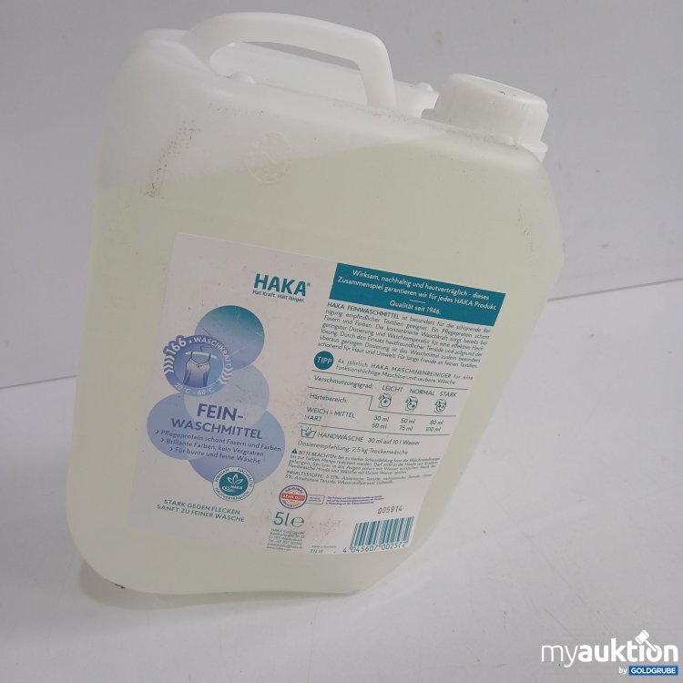Artikel Nr. 874529: Haka Fein Waschmittel 5L 