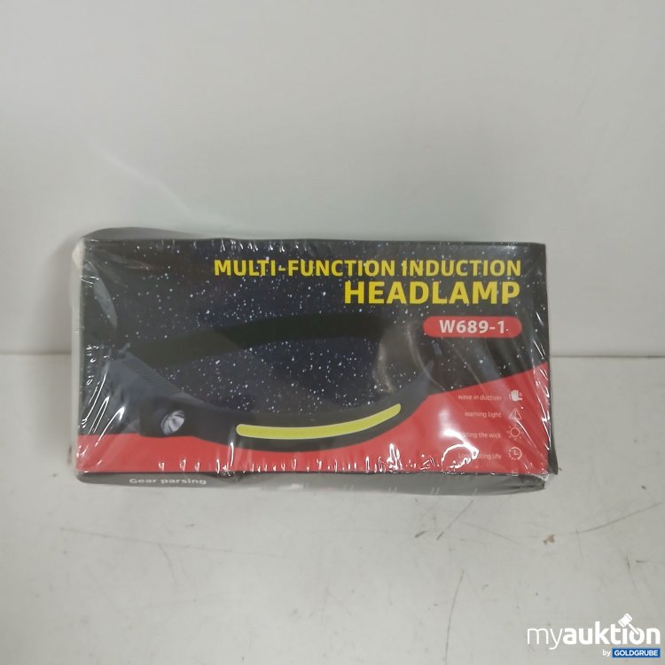 Artikel Nr. 875529: Multi-Function Induction Headlamp W689-1