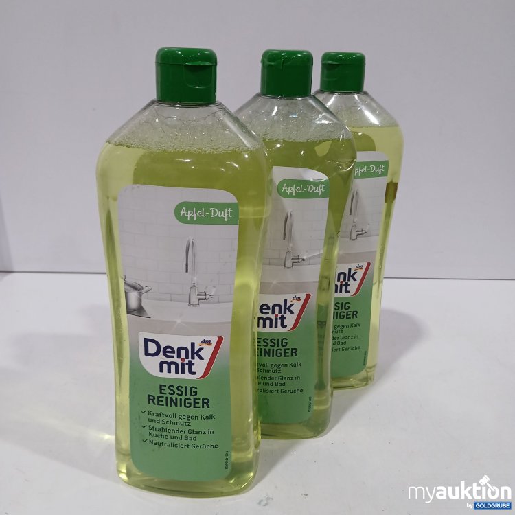 Artikel Nr. 876529 Artikel Nr. 876529: Denkmit Essig Reiniger 3x1l