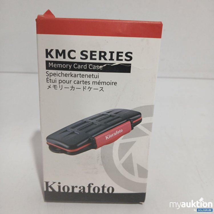 Artikel Nr. 882529: Kiorafoto KMC Series Memory Card Case 