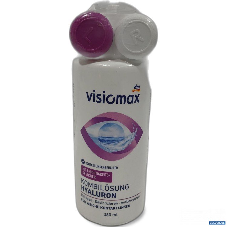 Artikel Nr. 883529: Visiomax Kombilösung Hyaluron 360ml