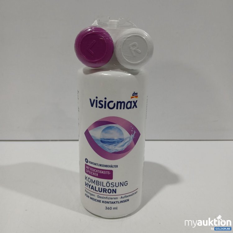 Artikel Nr. 883529: Visiomax Kombilösung Hyaluron 360ml