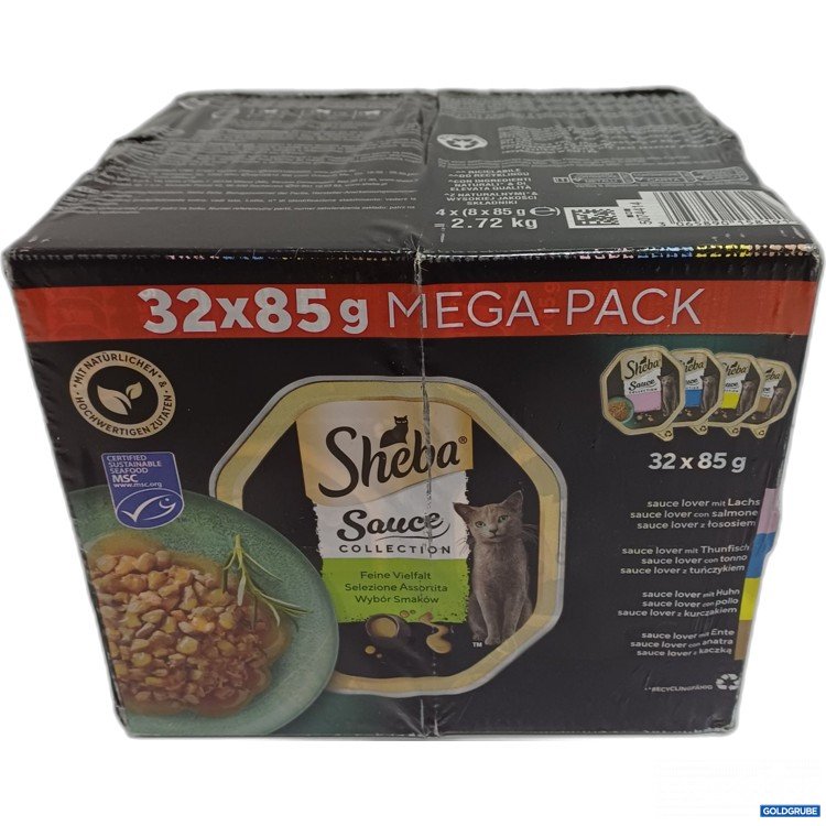 Artikel Nr. 884529: Sheba Katzenfutter, diverse Sorten, 4x(8x85g)