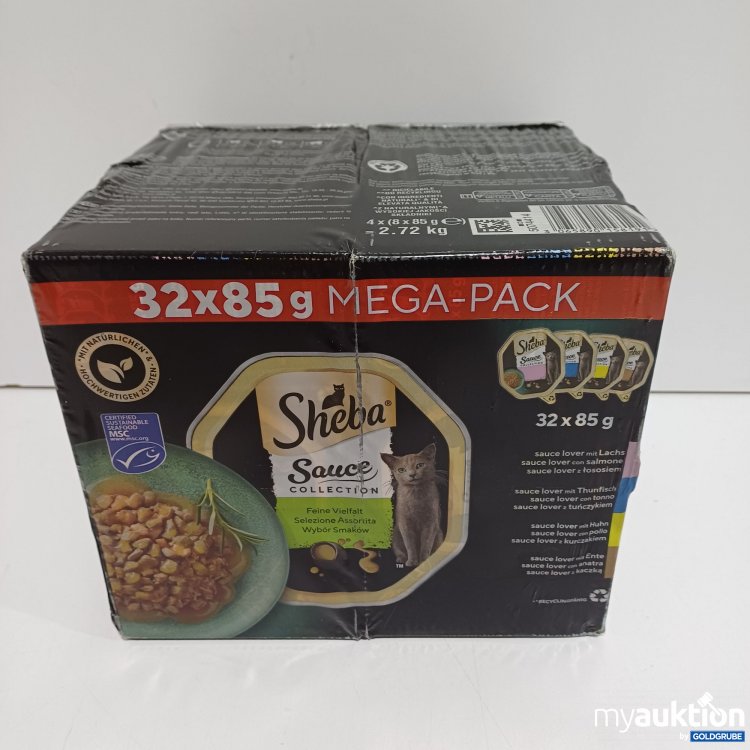 Artikel Nr. 884529: Sheba Katzenfutter, diverse Sorten, 4x(8x85g)