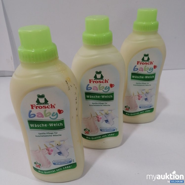 Artikel Nr. 886529: Frosch Baby Wäsche-Weich 3x750ml