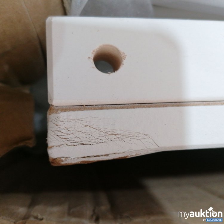 Artikel Nr. 888529: Abel verstellbares Gitterbett mit Rädern