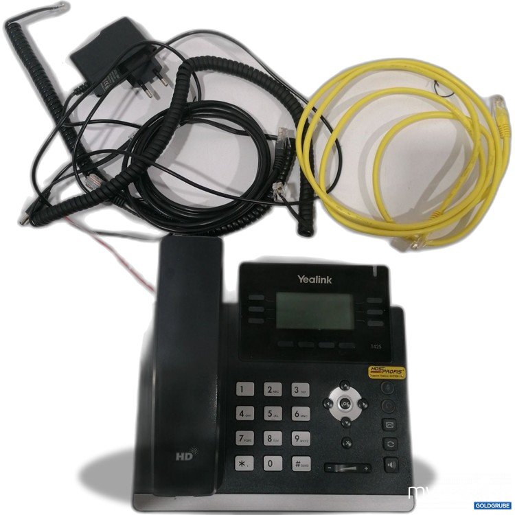 Artikel Nr. 889529: Yealink HD Haustelefon SIP-T42S IP