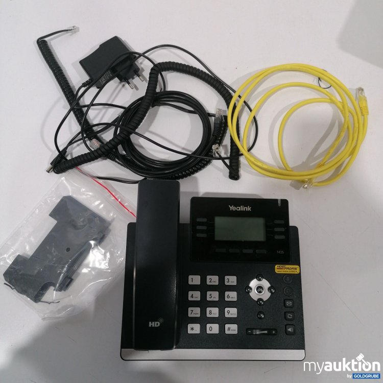 Artikel Nr. 889529: Yealink HD Haustelefon SIP-T42S IP