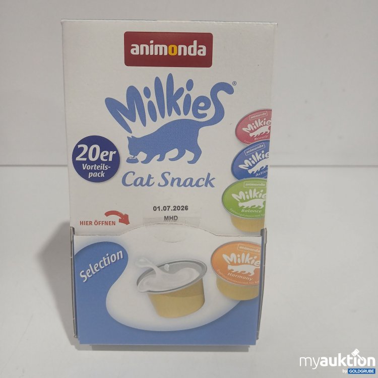 Artikel Nr. 891529: Aninonda Milkies Cat Snack 300g