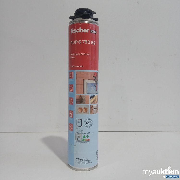 Artikel Nr. 894529: Fischer PUP S750 B2 Pistolenschaum Profi 750ml 