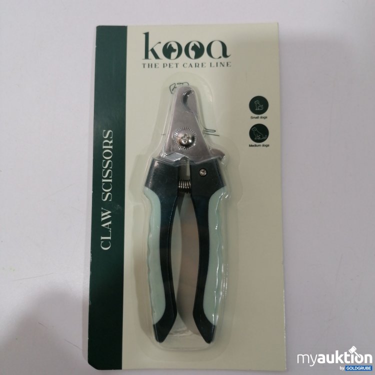 Artikel Nr. 895529: Kooa Krallenschneider 