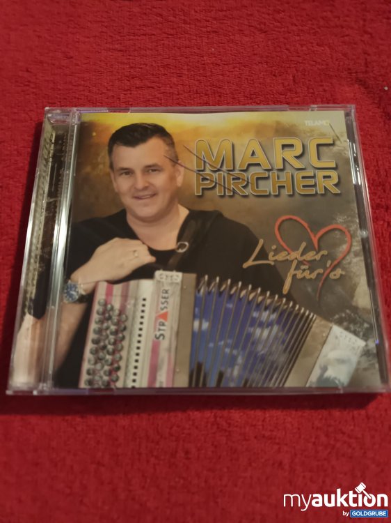 Artikel Nr. 907529: CD, Marc Pircher