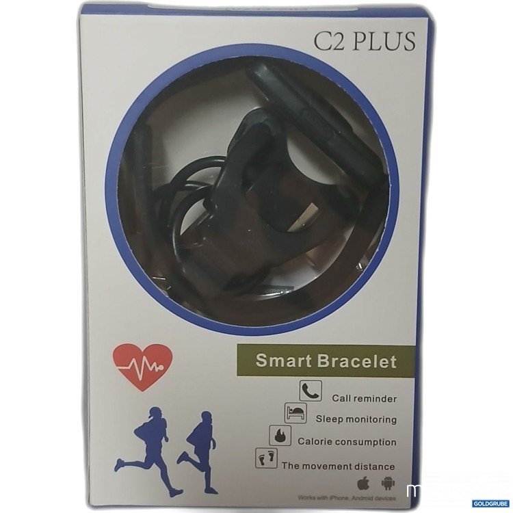 Artikel Nr. 917529 Artikel Nr. 917529: Smart Bracelet C2 Plus