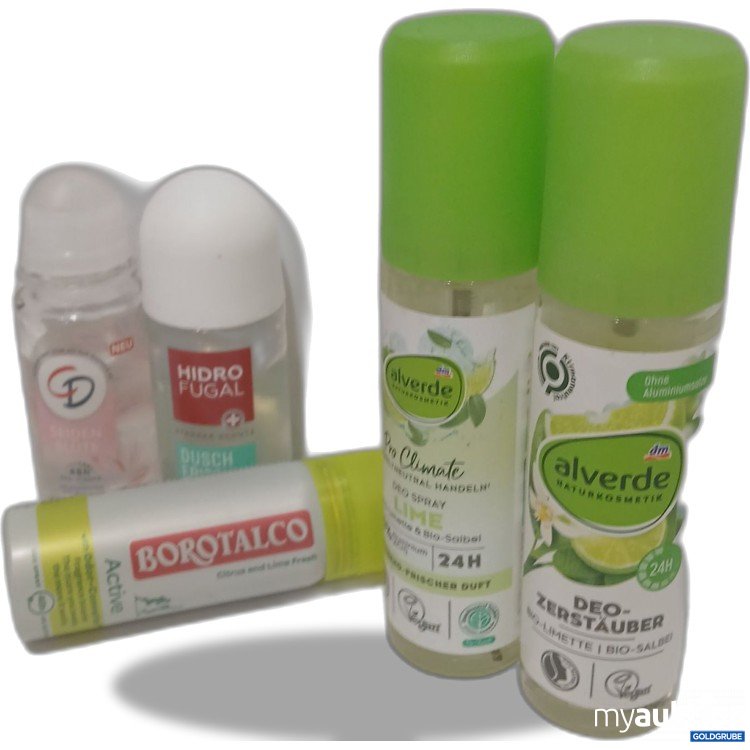 Artikel Nr. 920529: Deo Set diverse Sorten 2x75ml, 2x50ml und 1x45ml