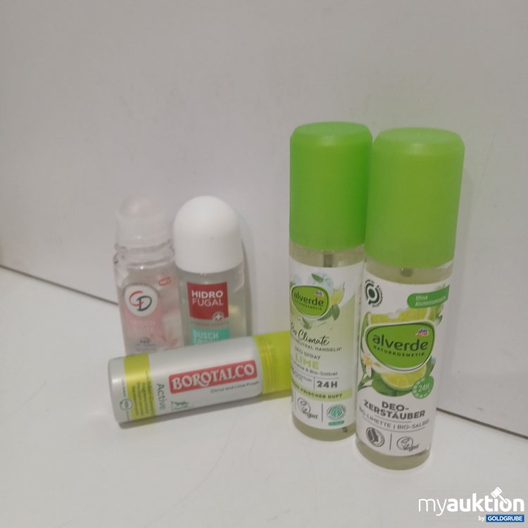 Artikel Nr. 920529: Deo Set diverse Sorten 2x75ml, 2x50ml und 1x45ml
