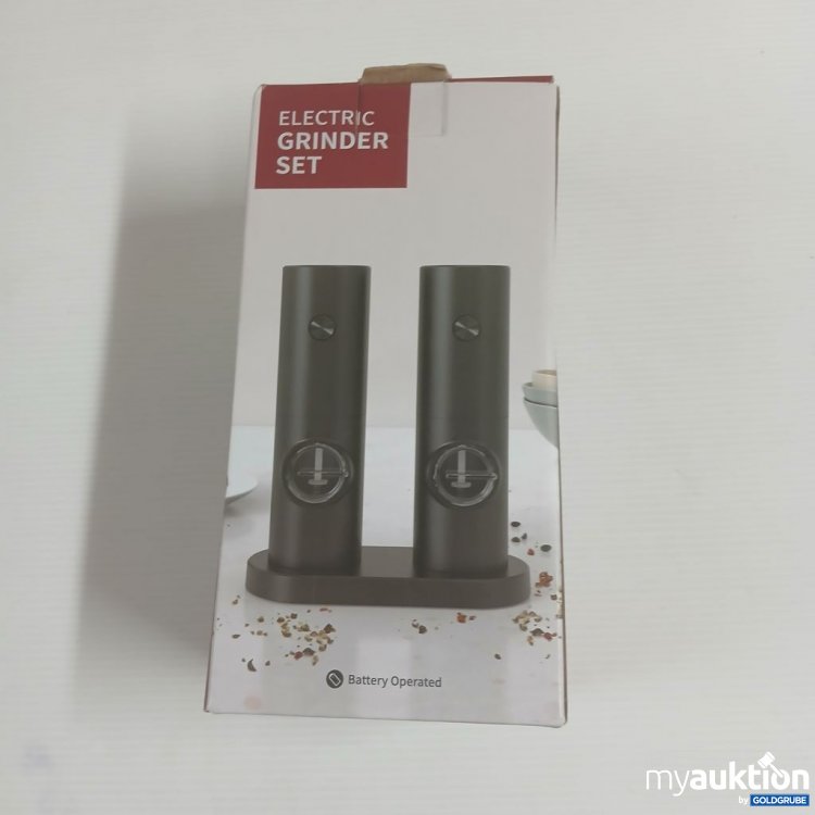 Artikel Nr. 922529: Electric Grinder Set
