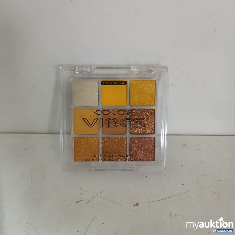 Artikel Nr. 934529 Artikel Nr. 934529: EYESHADOW COLOR VIBES LEMON COLOR EYES PALETTE