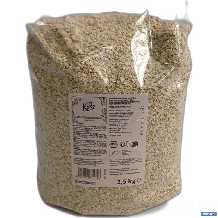 Artikel Nr. 950529 Artikel Nr. 950529: KoRo Bio Haferflocken 2.5kg