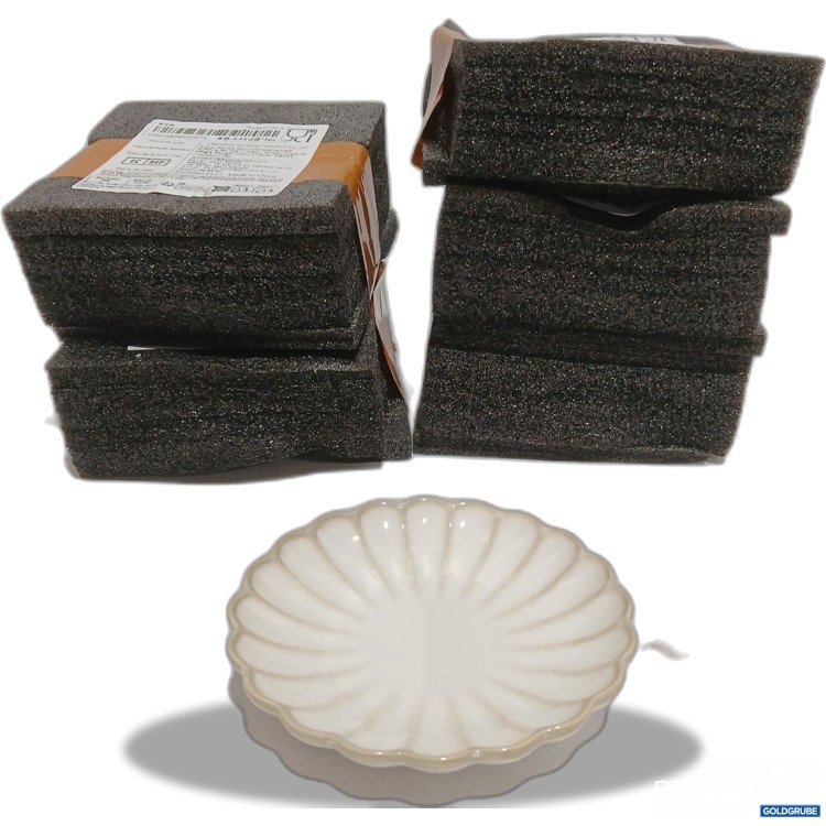 Artikel Nr. 955529: Kaffe Teller 6x11cm Durchmesser beige 