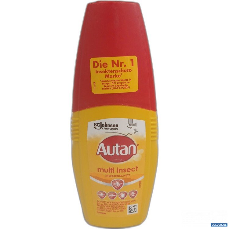 Artikel Nr. 956529: Autan multi insect 100ml 