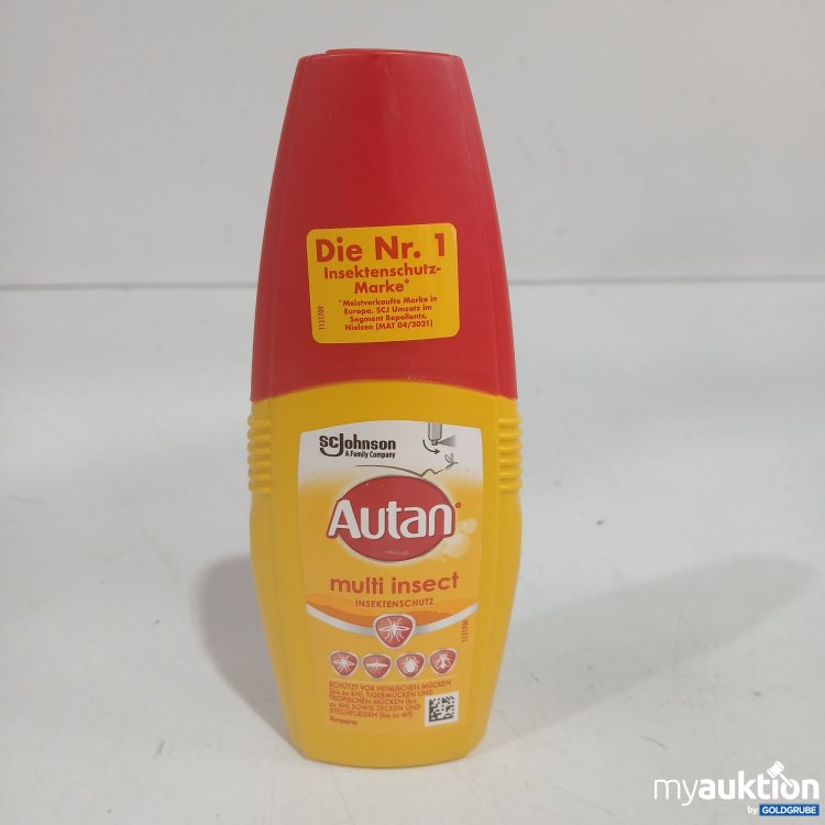 Artikel Nr. 956529: Autan multi insect 100ml 