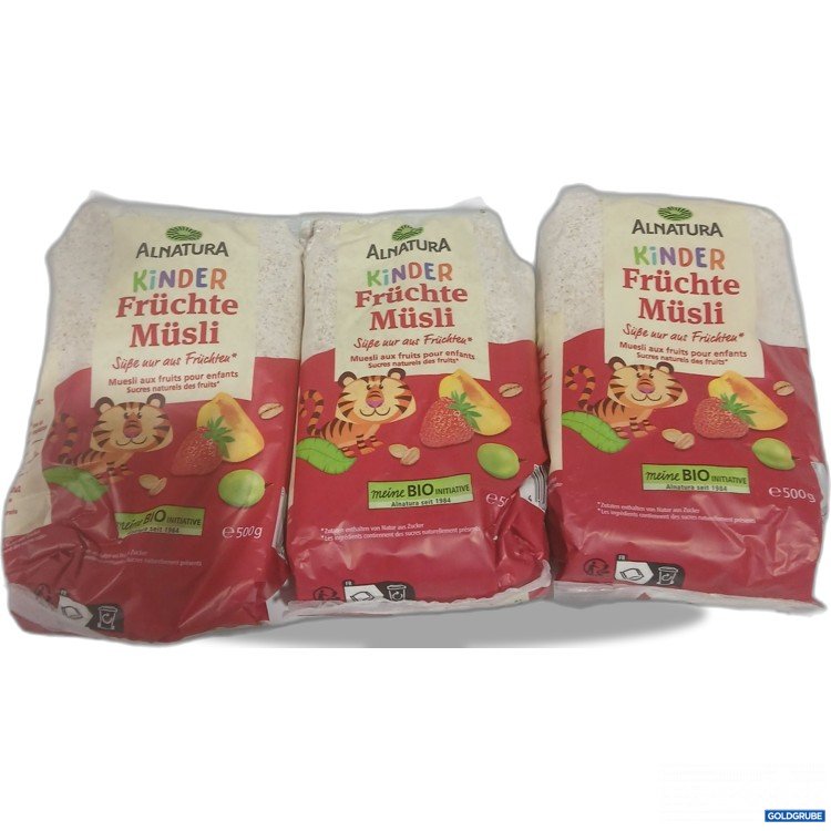 Artikel Nr. 960529: Alnatura Kinder Früchte Müsli je 500g