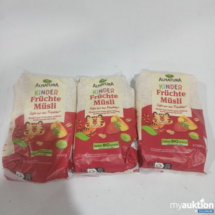 Artikel Nr. 960529: Alnatura Kinder Früchte Müsli je 500g