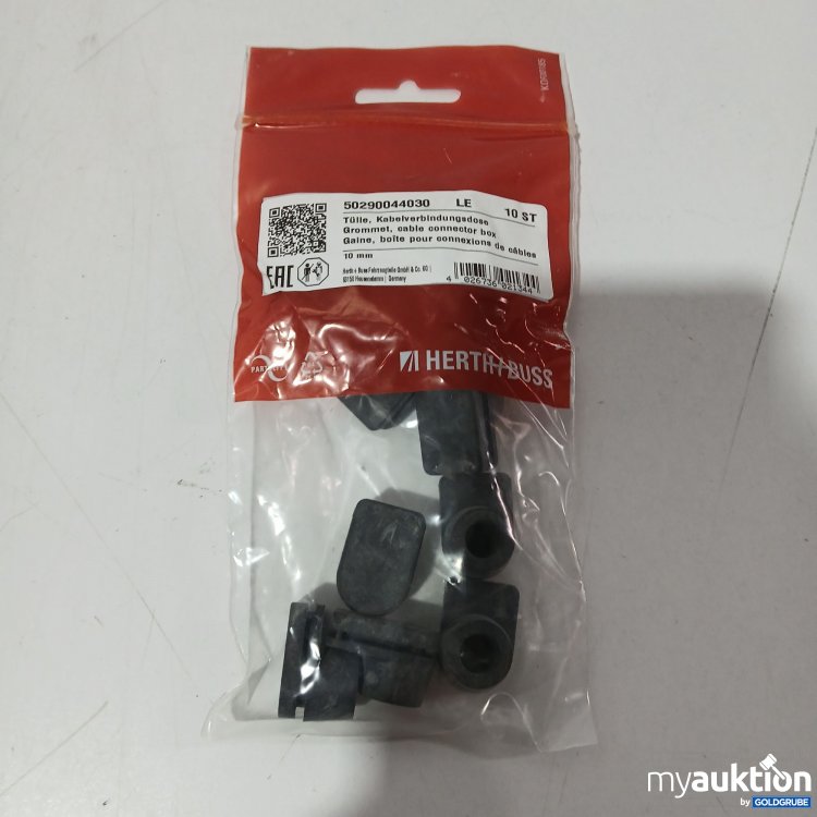 Artikel Nr. 961529 Artikel Nr. 961529: HERTH&BUSS Tülle Kabelverbindungsdose 10 Stück