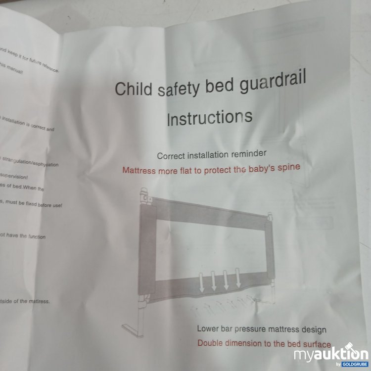 Artikel Nr. 971529 Artikel Nr. 971529: Kinderbett Gitter