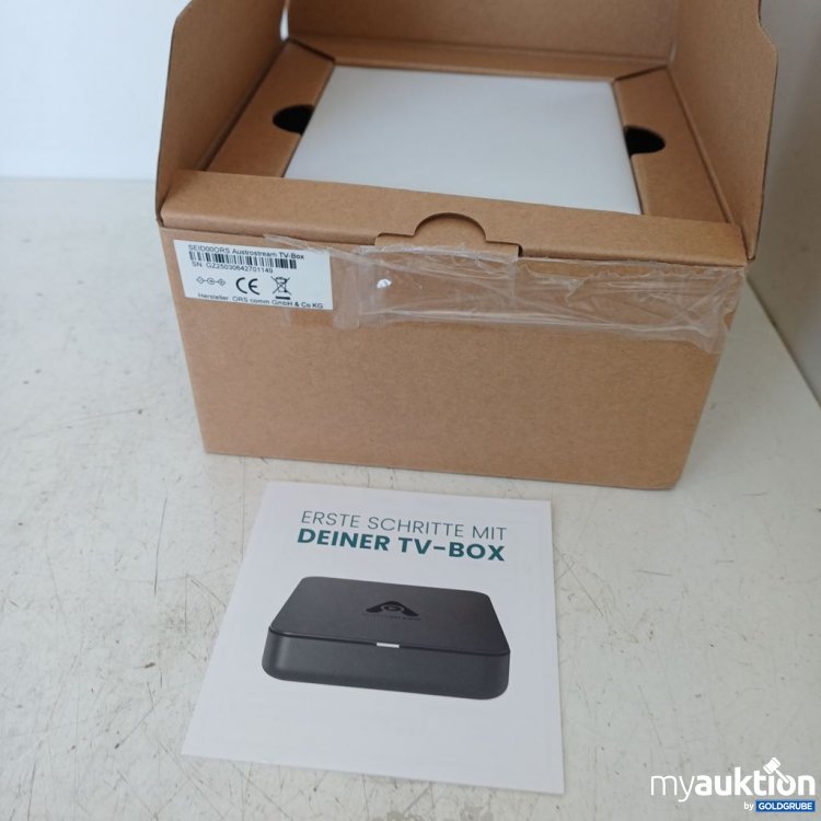Artikel Nr. 976529: SeidooRS Austrostream TV-Box