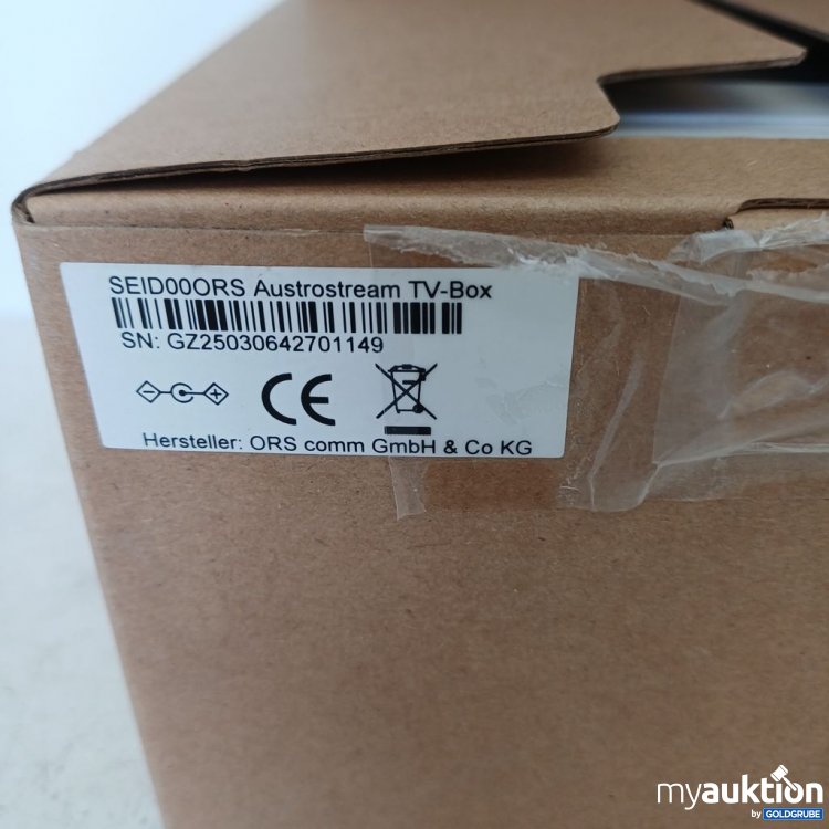 Artikel Nr. 976529: SeidooRS Austrostream TV-Box